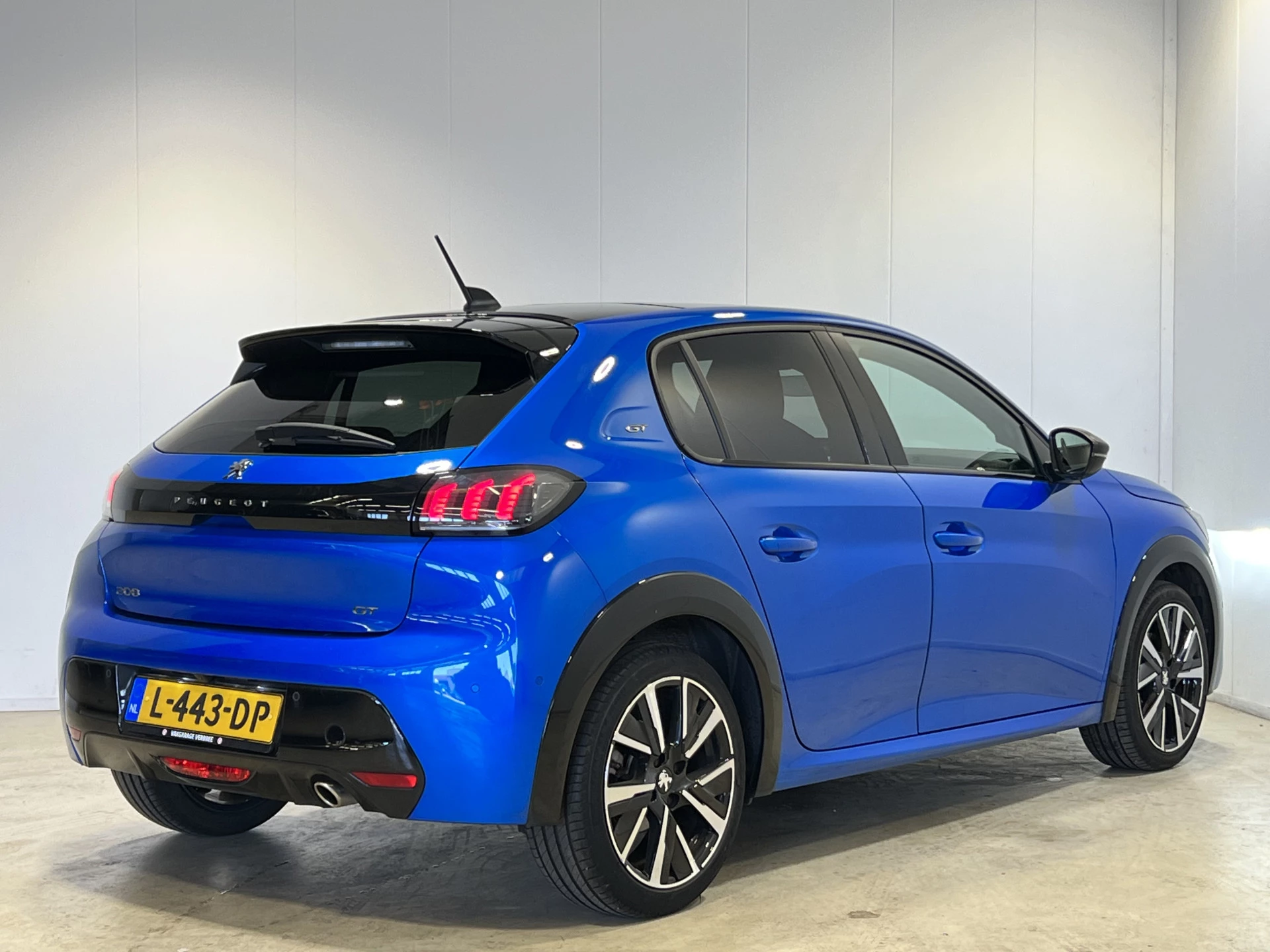 Hoofdafbeelding Peugeot 208
