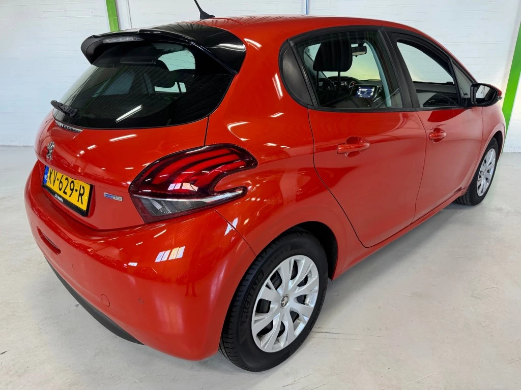 Hoofdafbeelding Peugeot 208