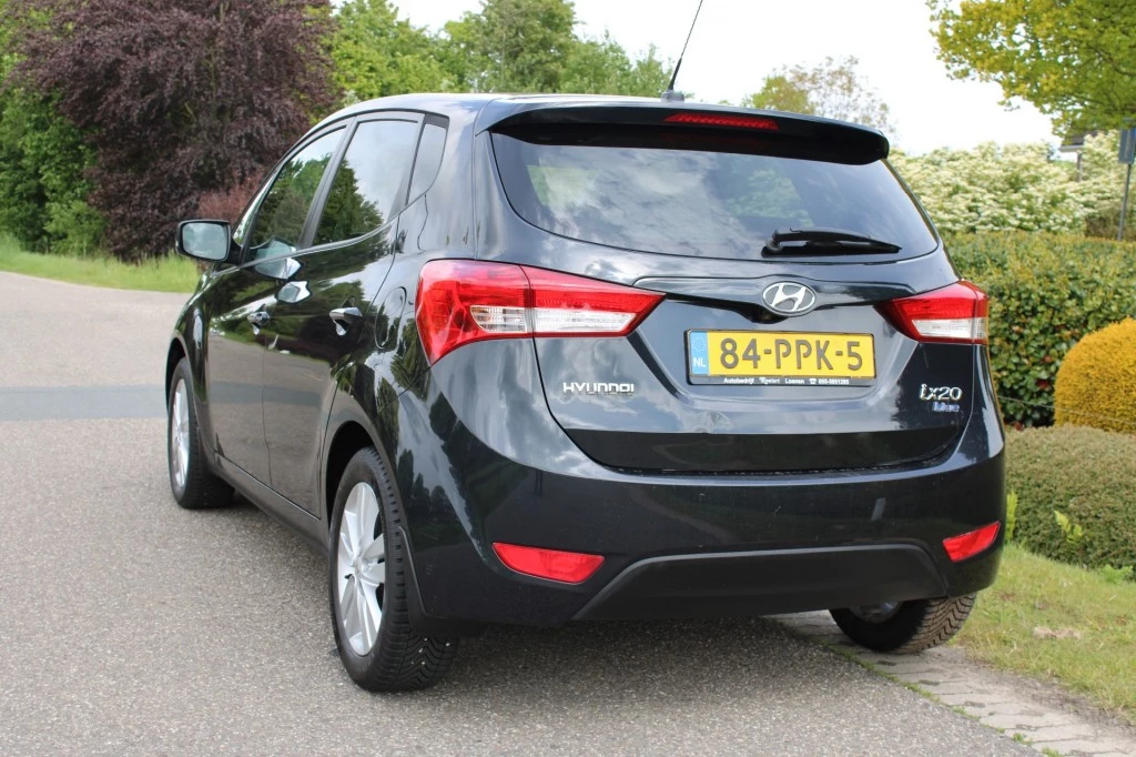 Hoofdafbeelding Hyundai ix20