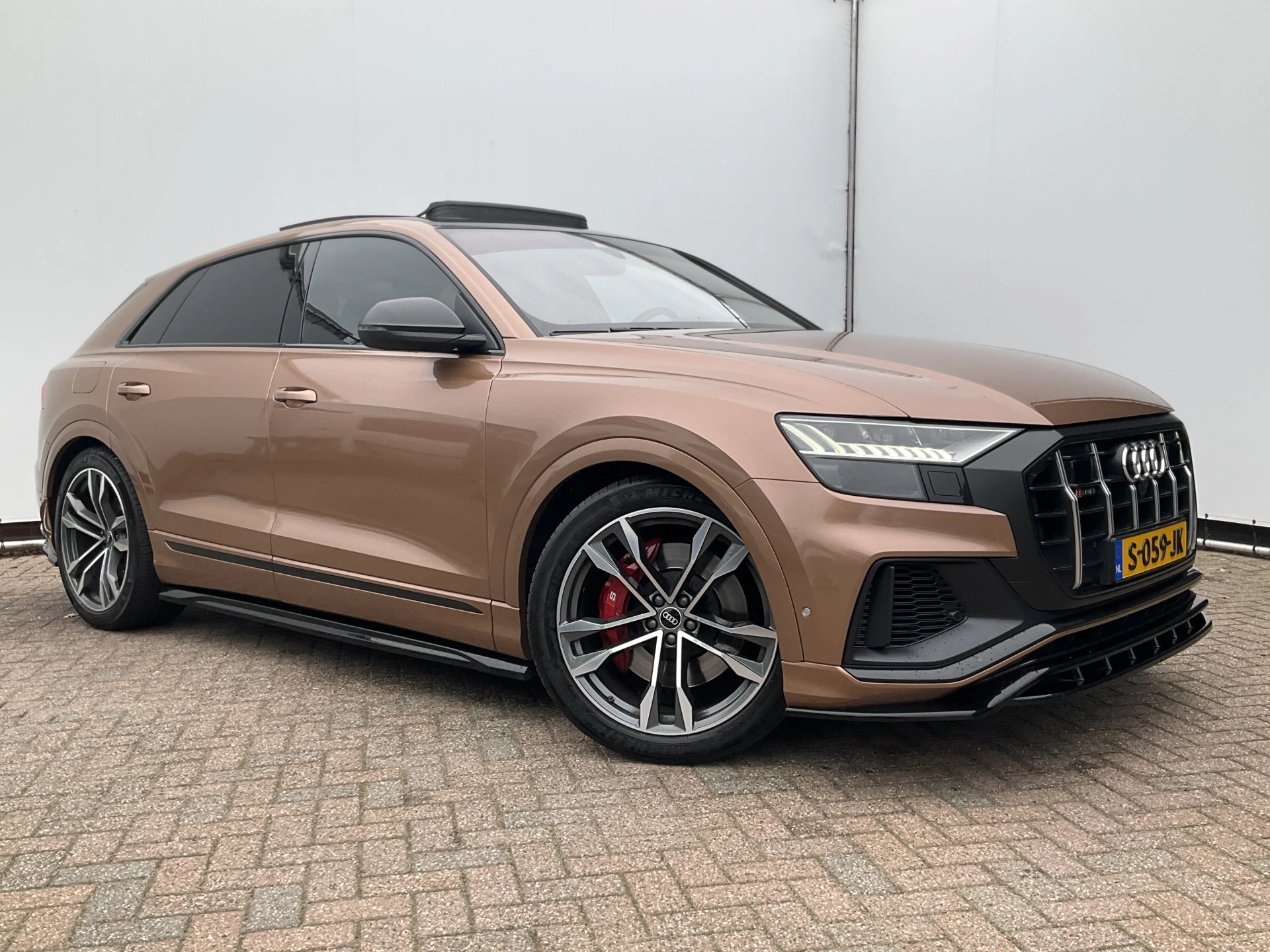 Hoofdafbeelding Audi Q8