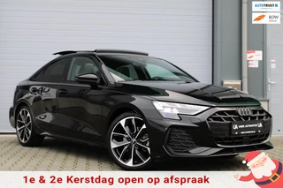 Audi A3 Limousine 35 TFSI Limousine | HEAD-UP | RS ZETELS | VOL LEDER | PANO | SONOS | LED-MATRIX | 19" | ZEER EXCLUSIEF!