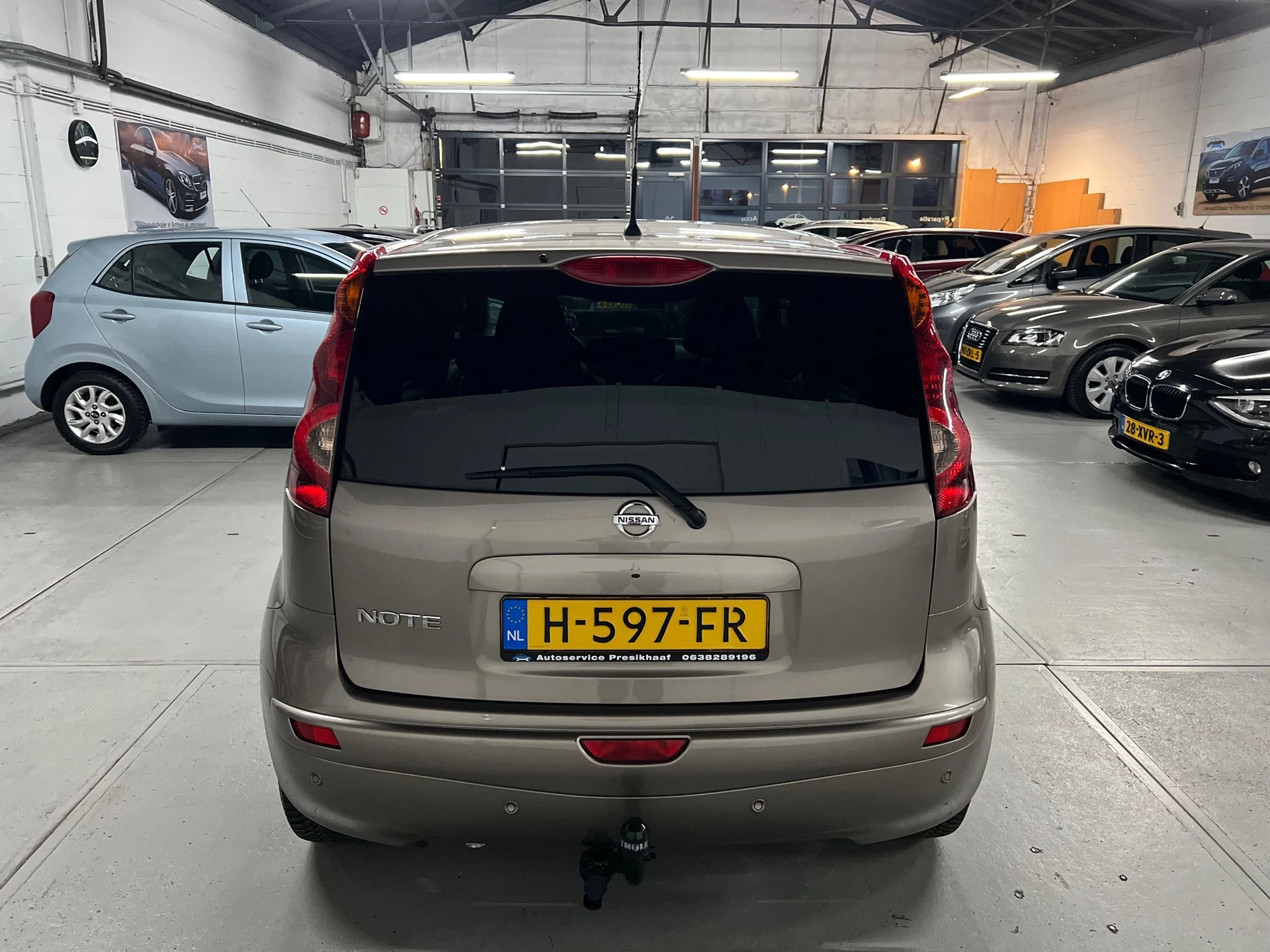 Hoofdafbeelding Nissan Note