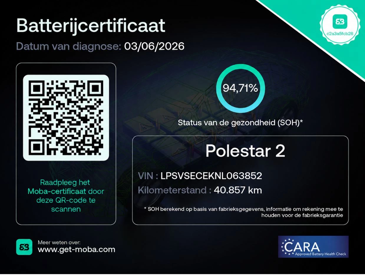 Hoofdafbeelding Polestar 2