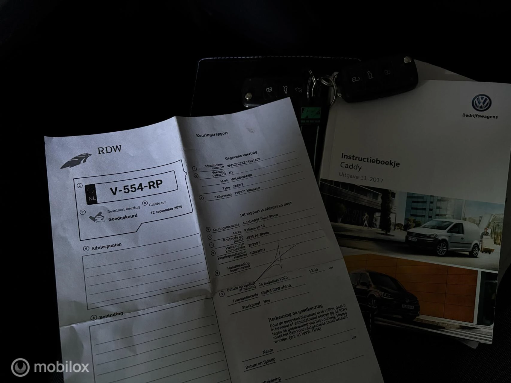 Hoofdafbeelding Volkswagen Caddy