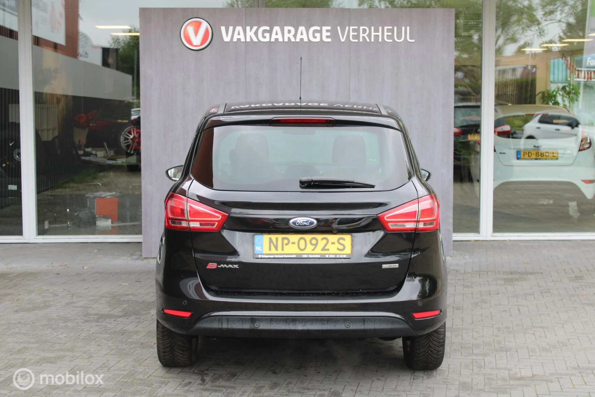 Hoofdafbeelding Ford B-MAX