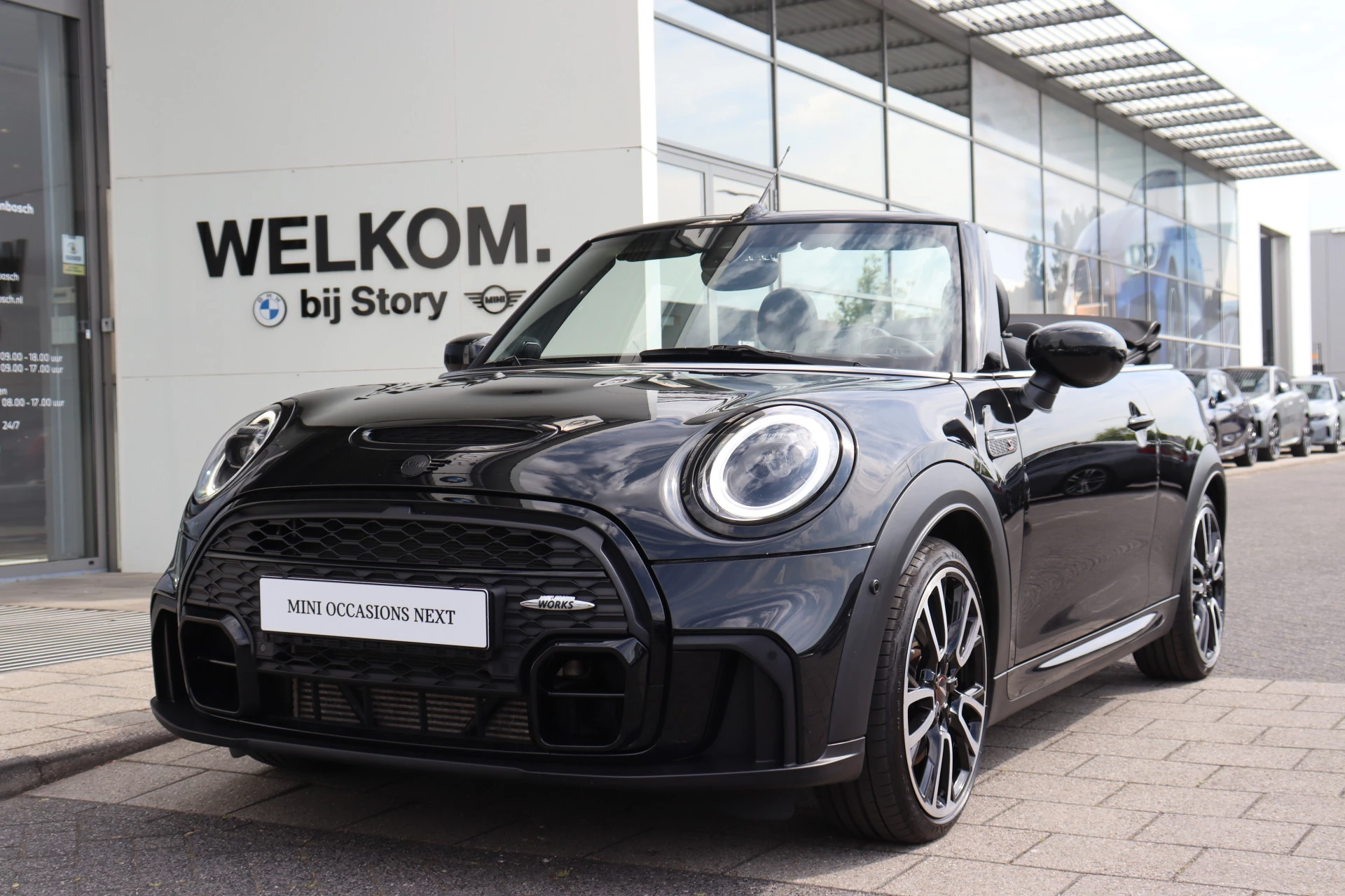Hoofdafbeelding MINI Cooper S Cabrio
