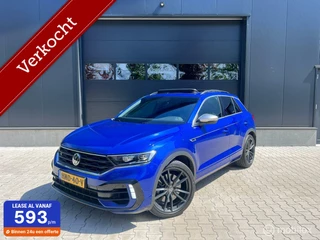 Volkswagen T-Roc 2.0 TSI 4Motion R 300PK Panoramadak I Akra