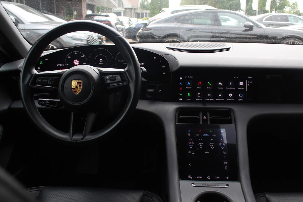 Hoofdafbeelding Porsche Taycan