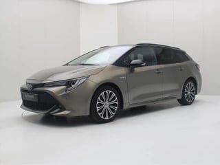 Toyota Corolla Touring Sports 1.8 Hybrid 122pk e-CVT Style [ TREKHAAK+LED+CAMERA+NAVI+CRUISE+CLIMATE+PDC V/A ]