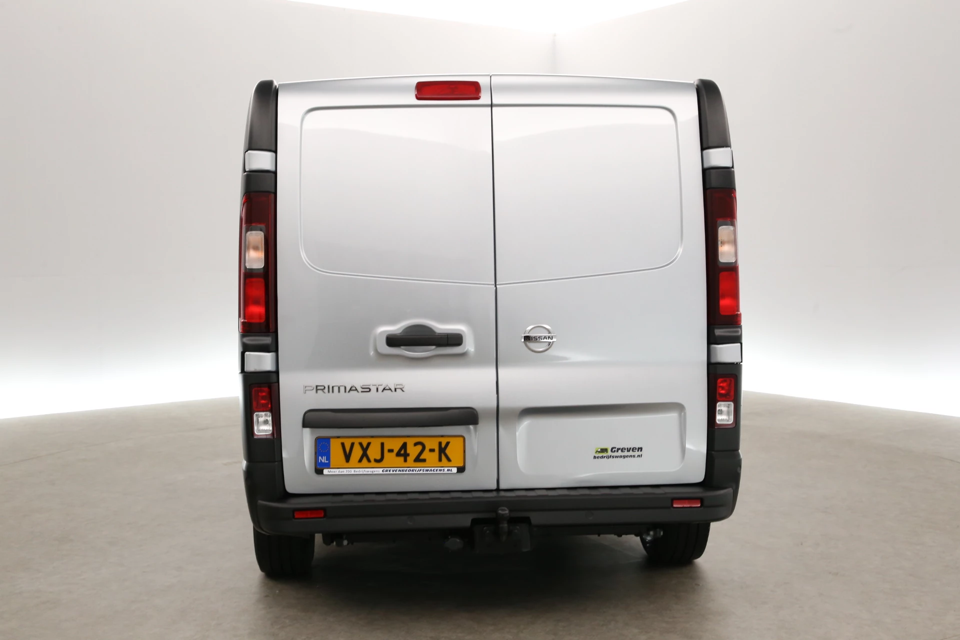 Hoofdafbeelding Nissan Primastar