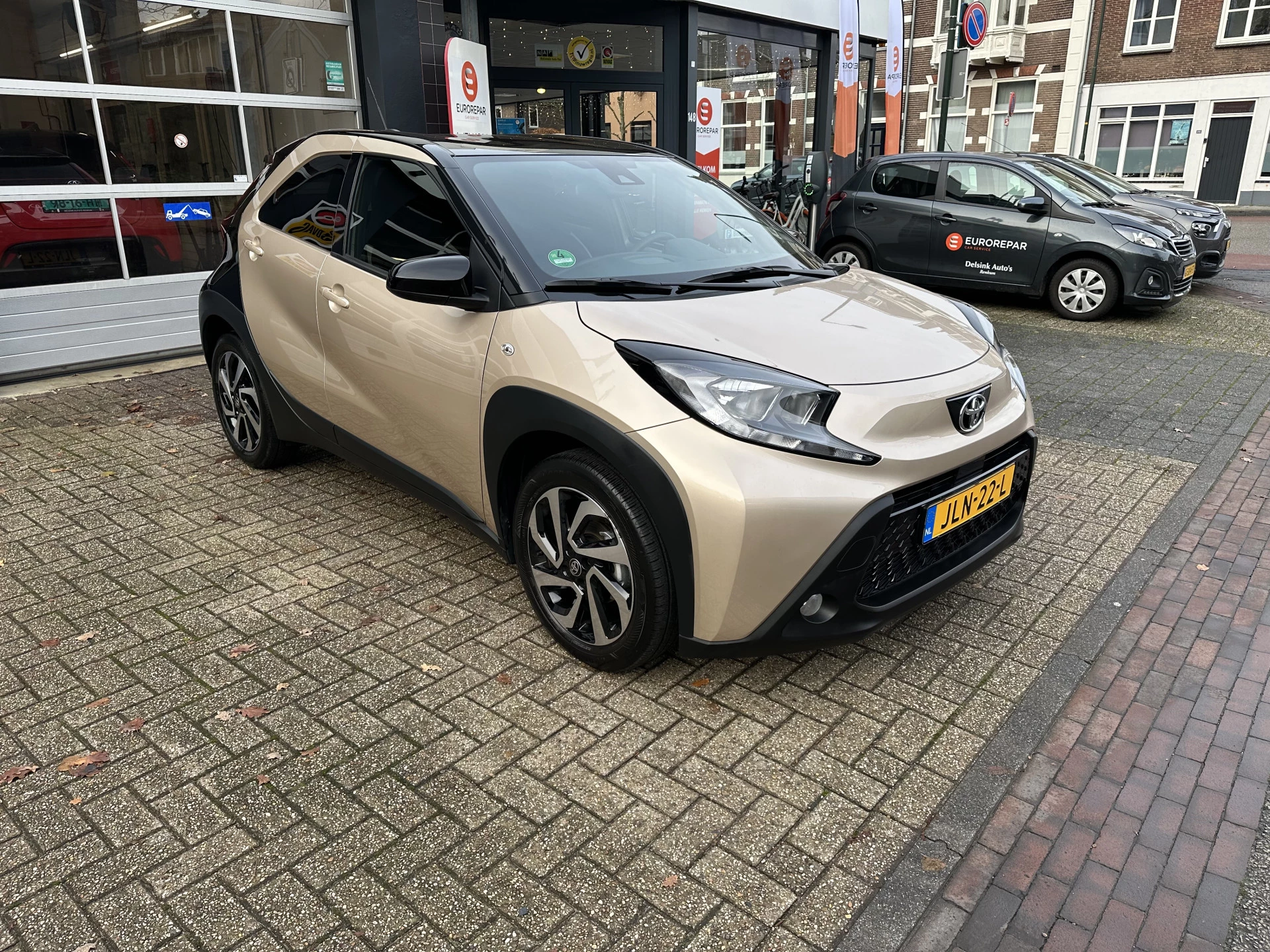 Hoofdafbeelding Toyota Aygo