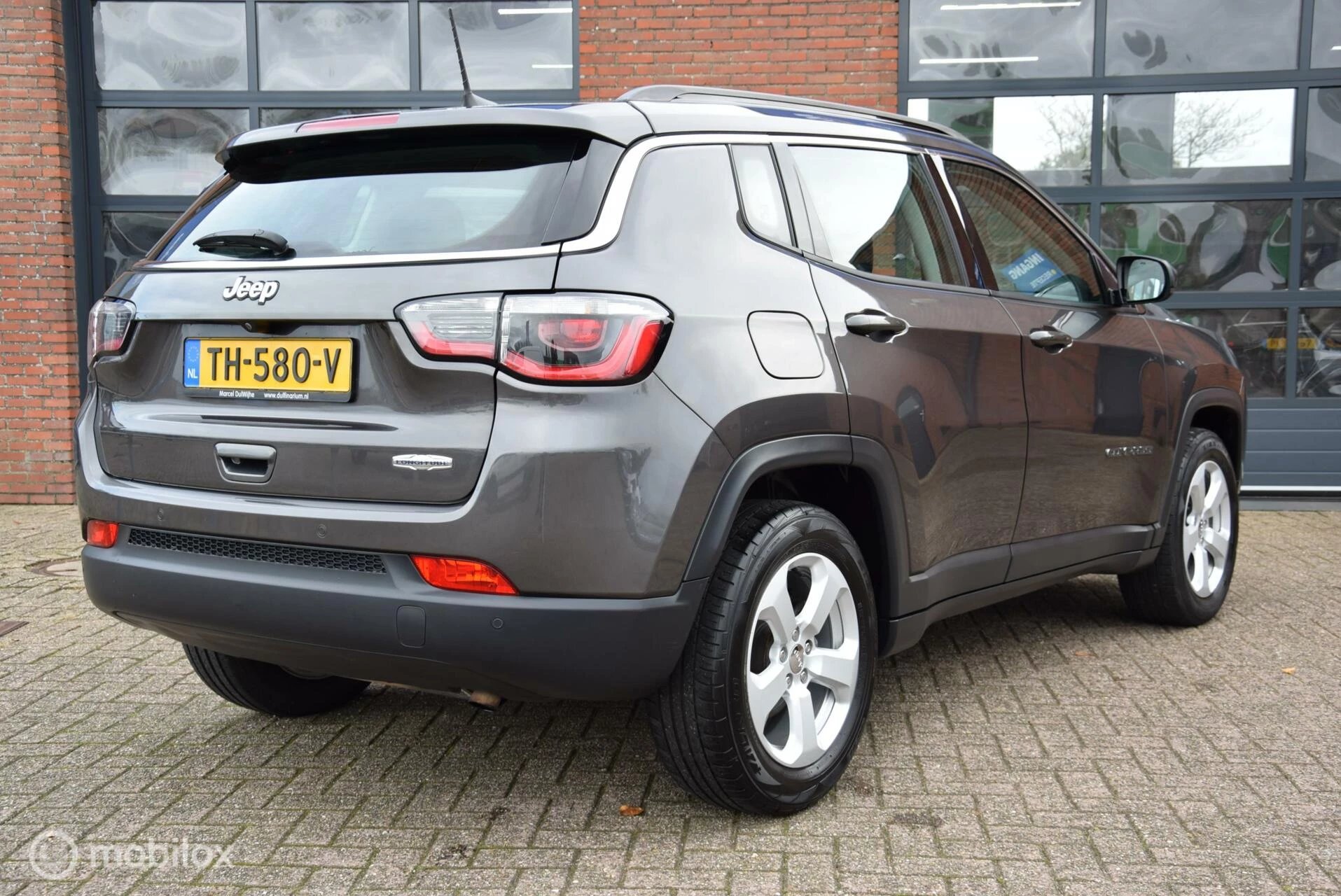 Hoofdafbeelding Jeep Compass