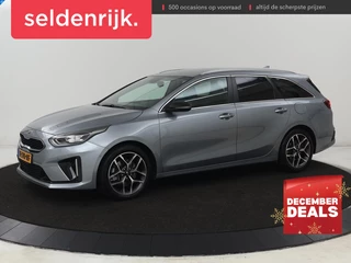 Kia Ceed 1.5 T-GDi GT-Line | Trekhaak |  Stoel & stuurverwarming | Leder/Alcantara | Camera | Adaptive cruise | Park Assist | Climate control | Full LED | Carplay | Navigatie | Sportstoelen