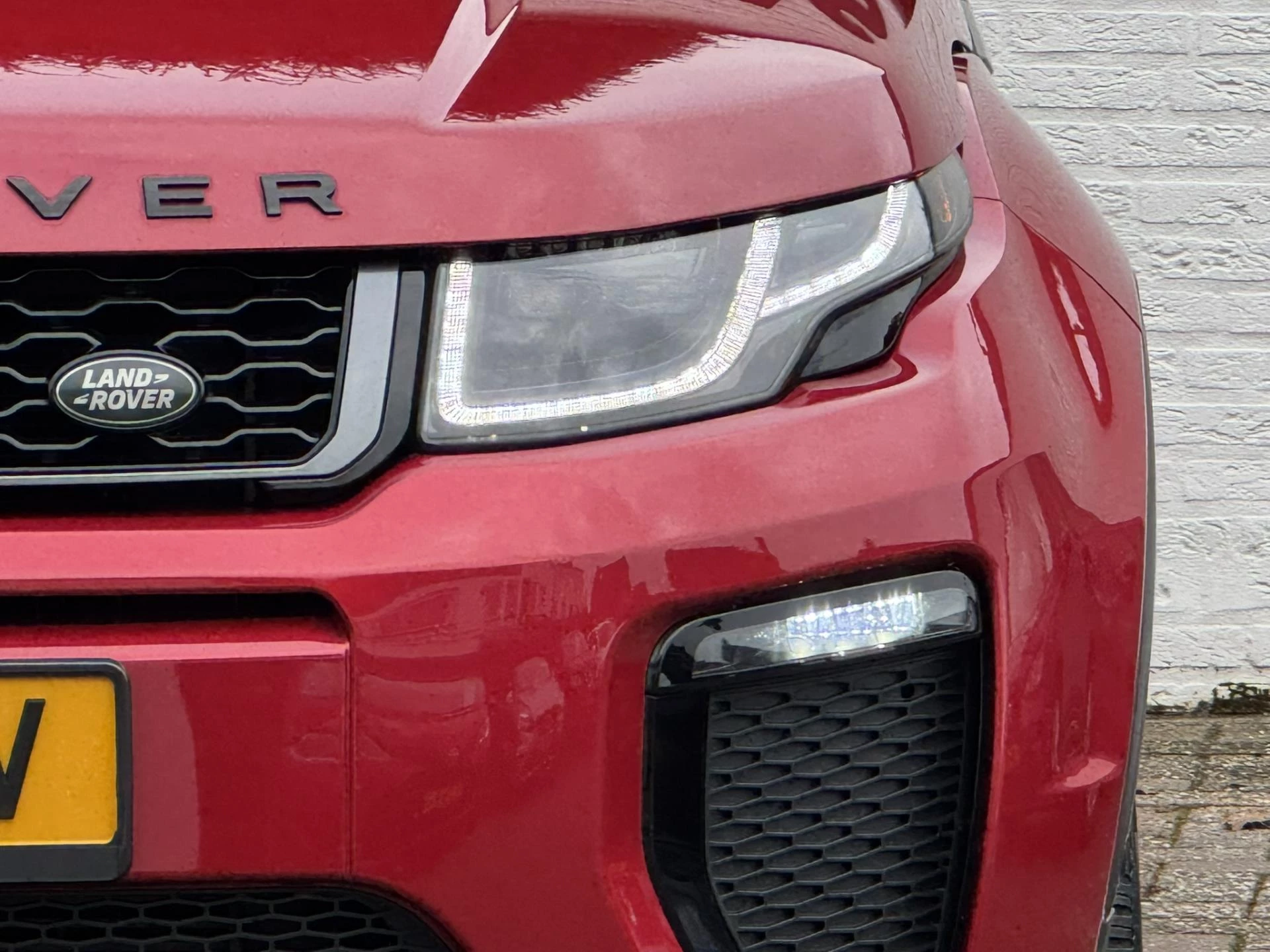 Hoofdafbeelding Land Rover Range Rover Evoque