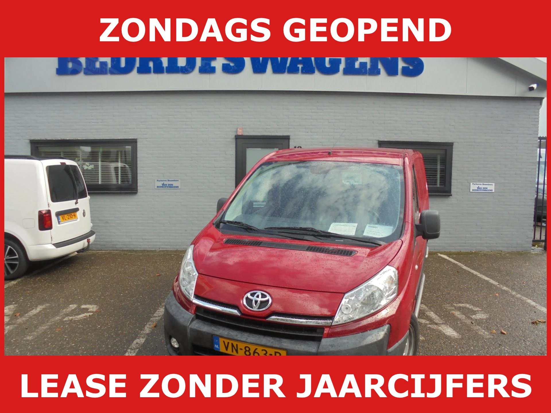 Hoofdafbeelding Toyota ProAce