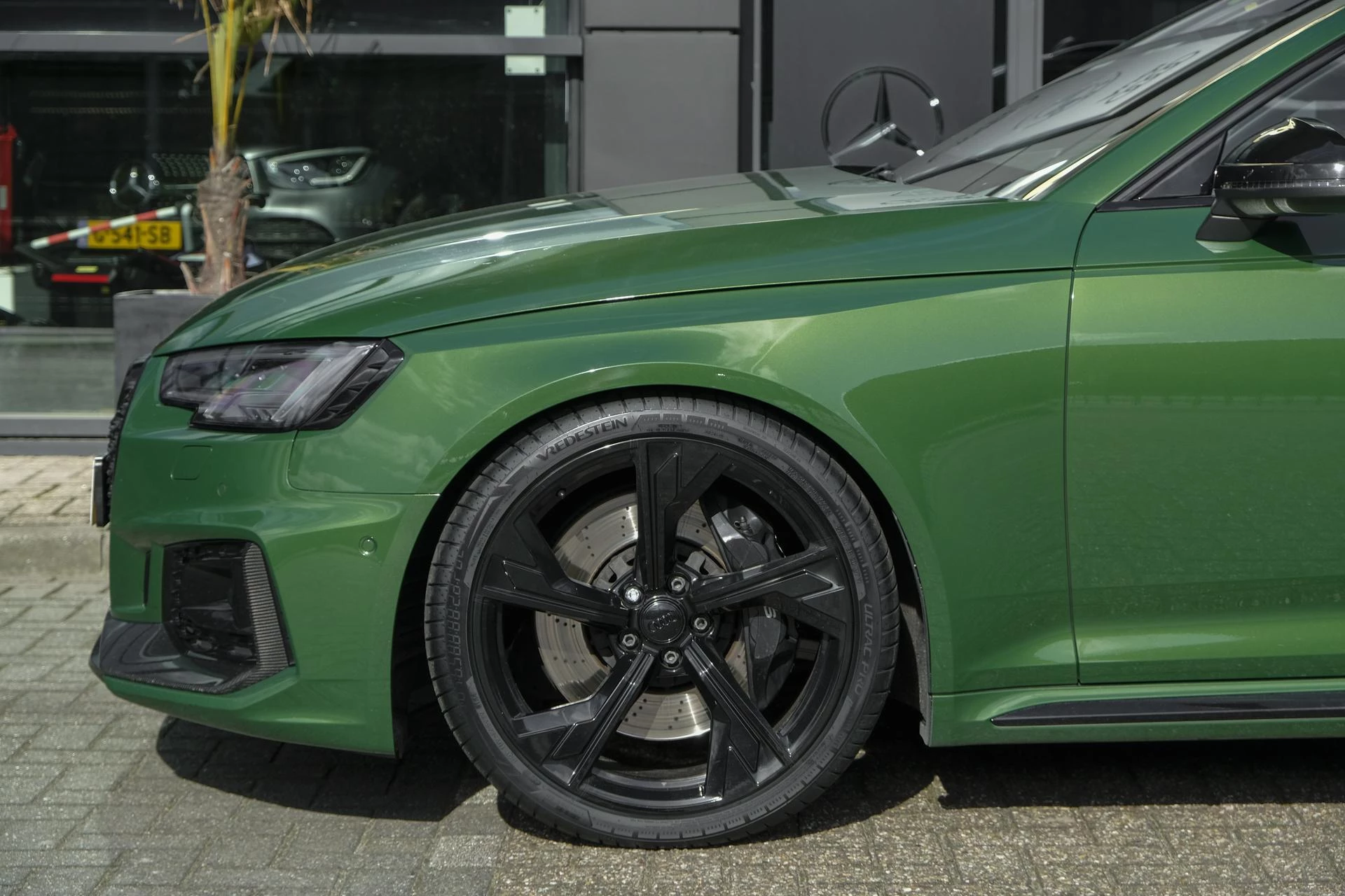 Hoofdafbeelding Audi RS4