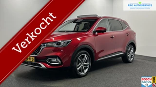 MG EHS 1.5 TGDI Comfort CARPLAY CAMERA TREKHAAK LEER PANO NAVI ECC CRUISE.