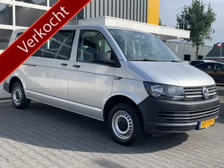 Hoofdafbeelding Volkswagen Transporter Volkswagen Transporter Kombi 9 persoons 2.0 TDI L2H1 Climatic Cruise control PDC 102pk Combi Personenbus Passenger Groepsvervoer Taxi Inclusief BTW en BPM !! Ideaal voor ombouw naar Camper