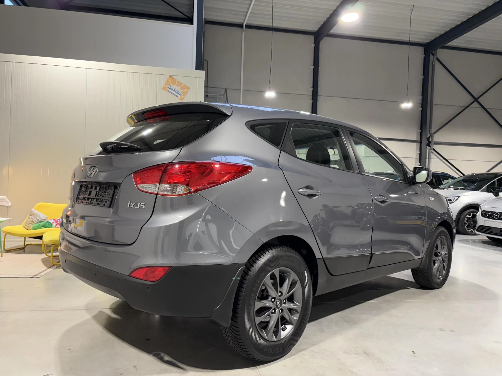 Hoofdafbeelding Hyundai ix35
