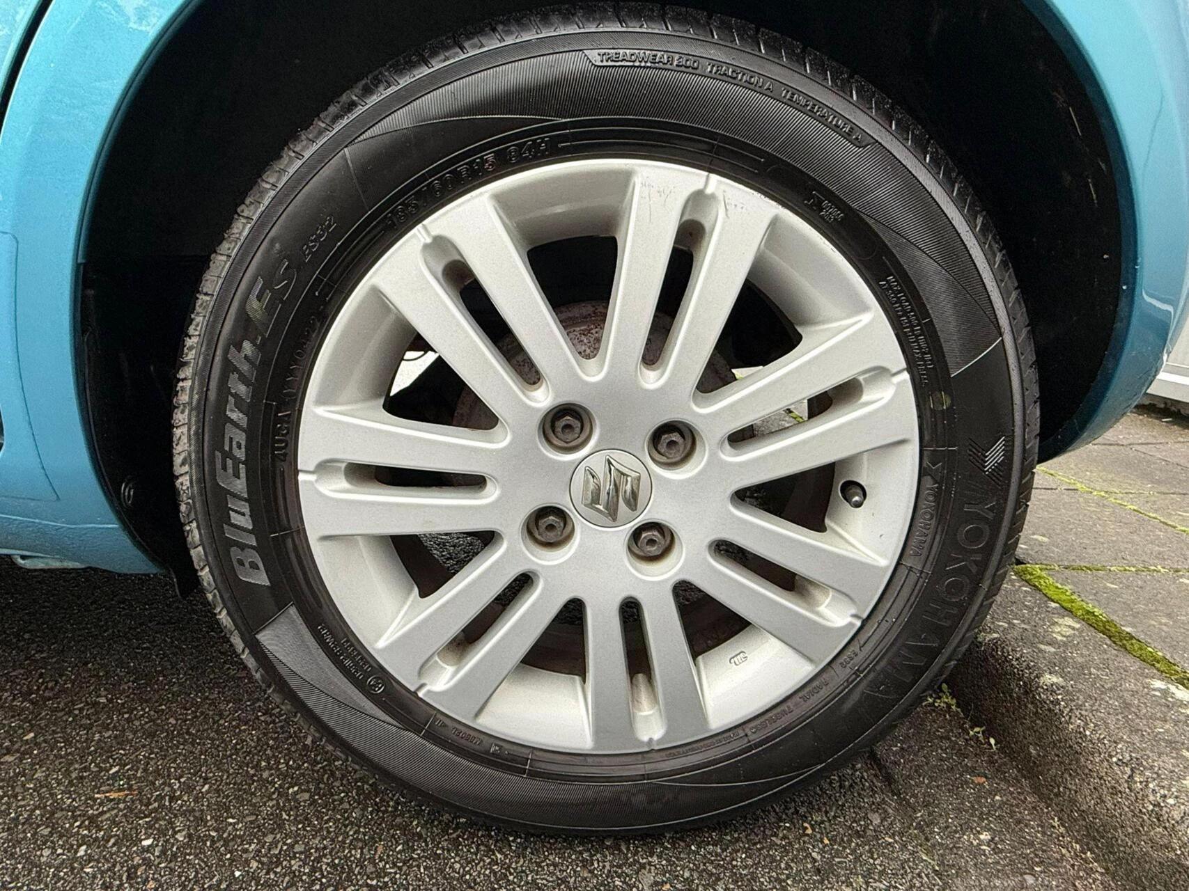 Hoofdafbeelding Suzuki Splash