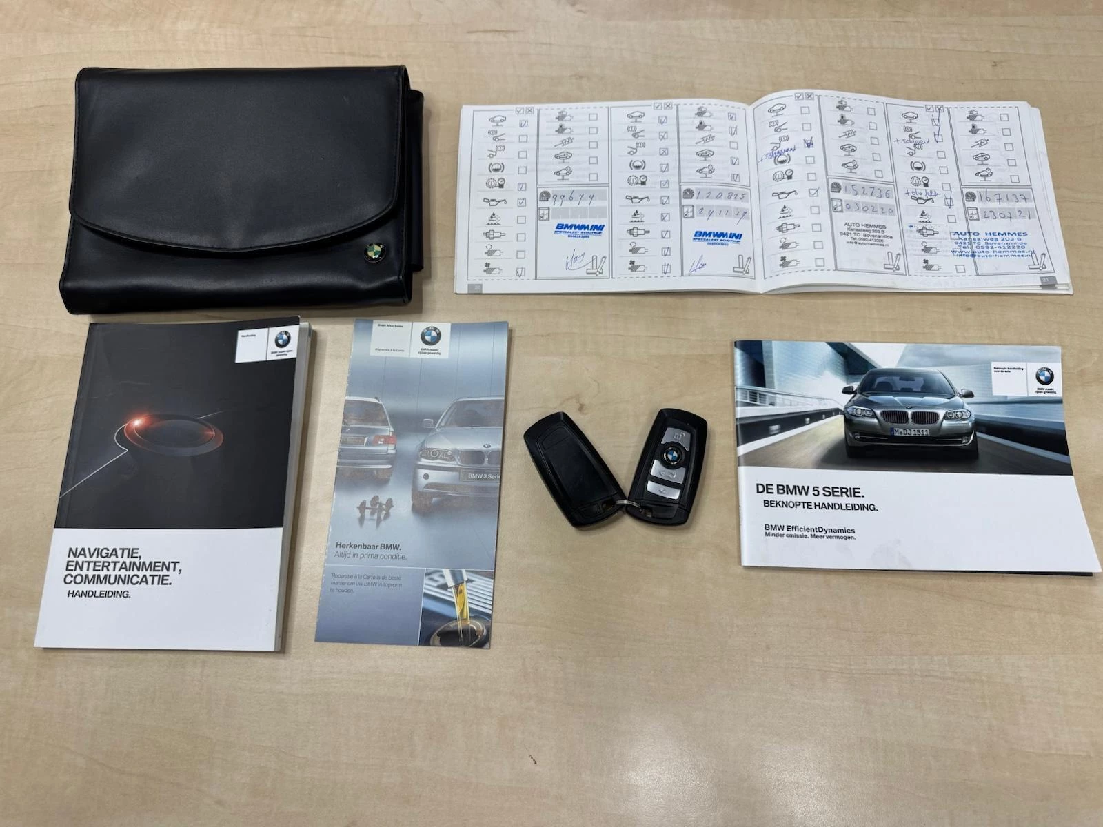 Hoofdafbeelding BMW 5 Serie