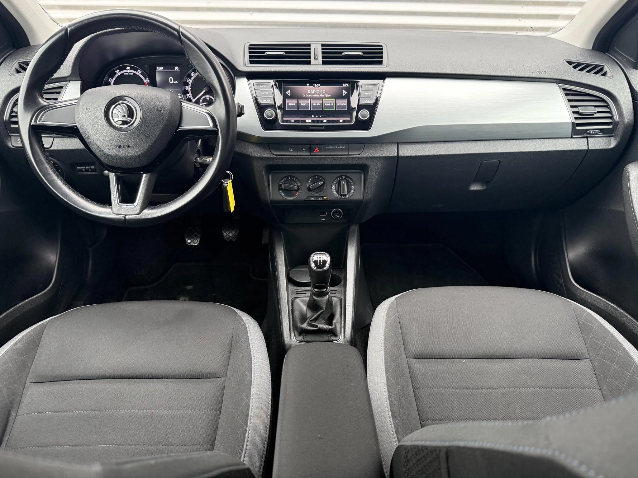 Hoofdafbeelding Škoda Fabia