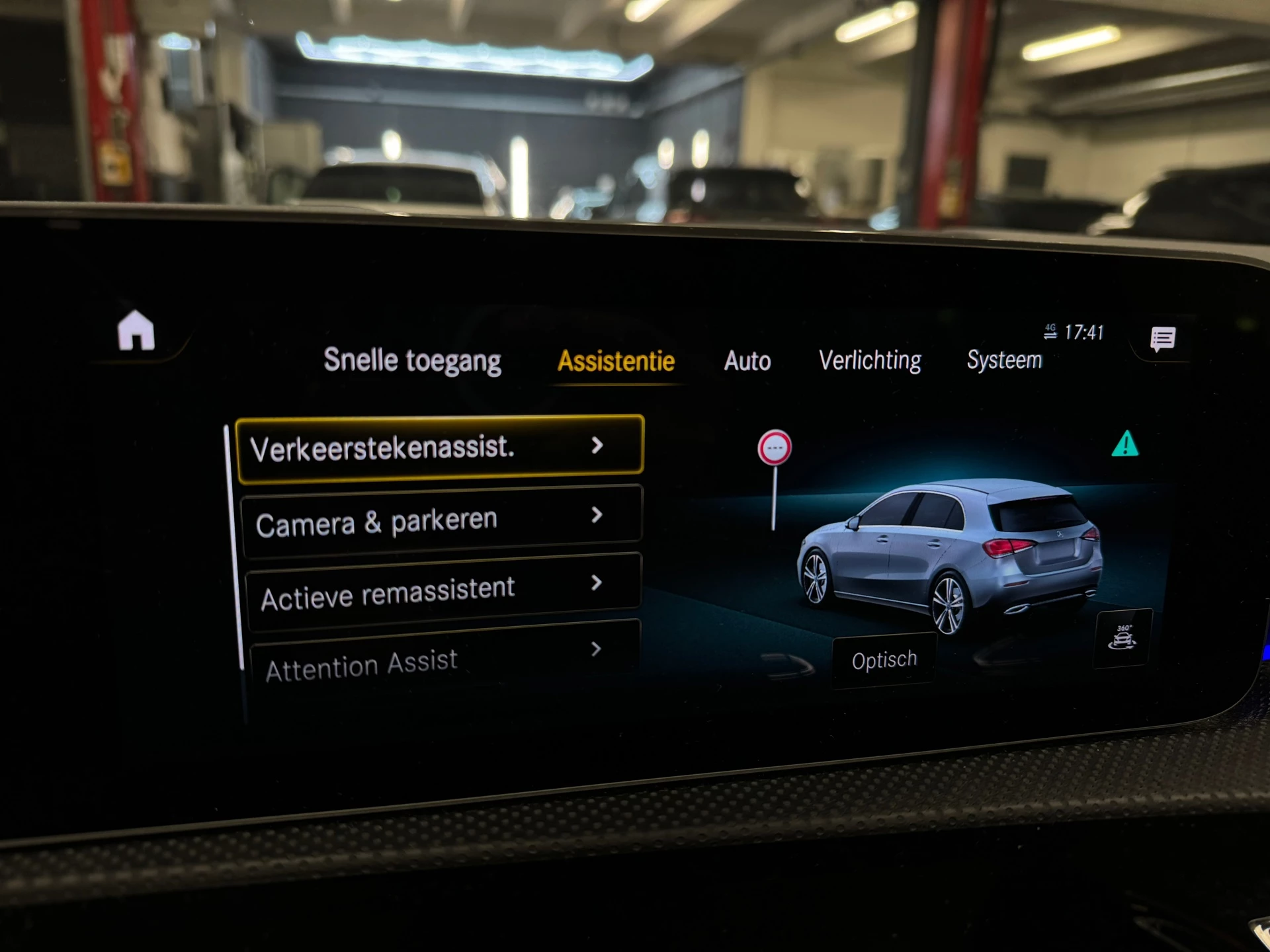 Hoofdafbeelding Mercedes-Benz A-Klasse