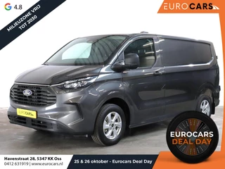 Ford Transit Custom 300 2.0 TDCI L2H1 Automaat Trend Nieuw Model | Navigatie | Camera | Parkeersensoren | Trekhaak | Airco | Betimmering | Cruise Control