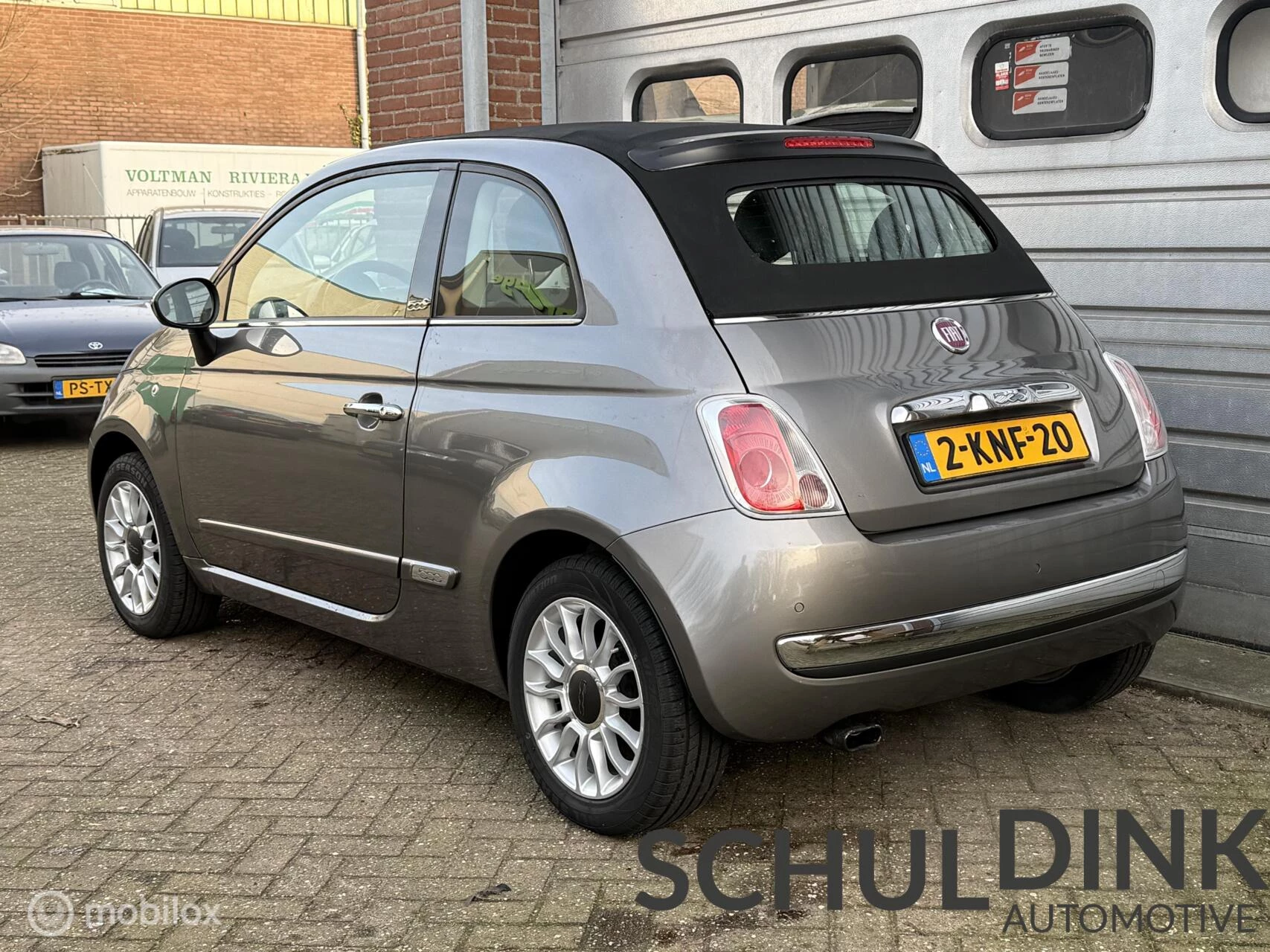 Hoofdafbeelding Fiat 500