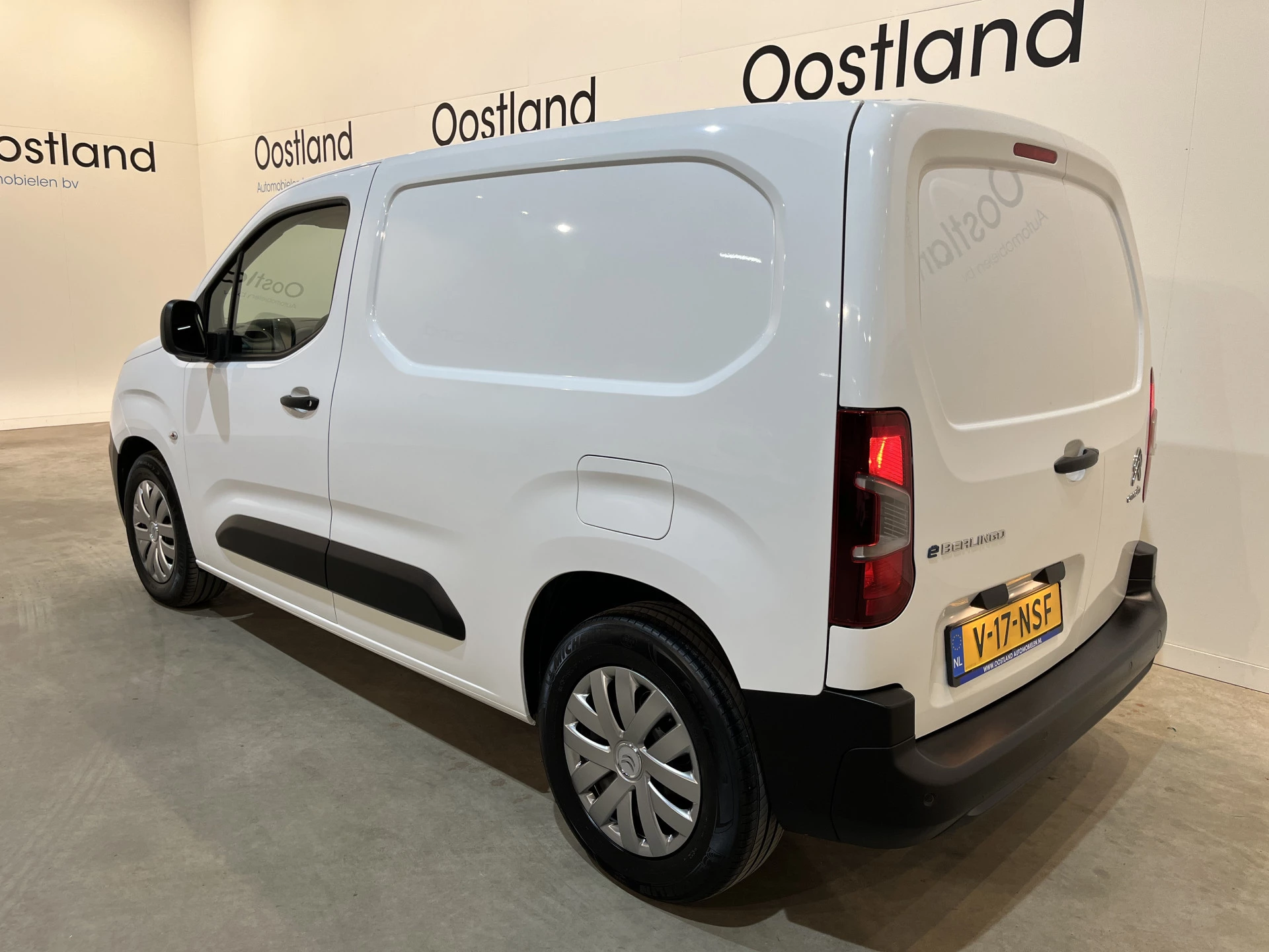 Hoofdafbeelding Citroën ë-Berlingo