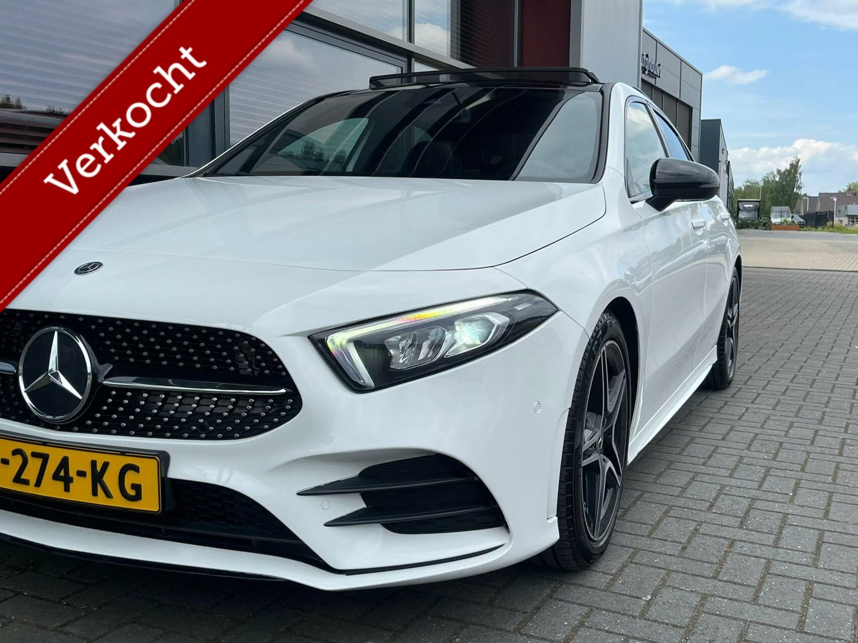 Hoofdafbeelding Mercedes-Benz A-Klasse
