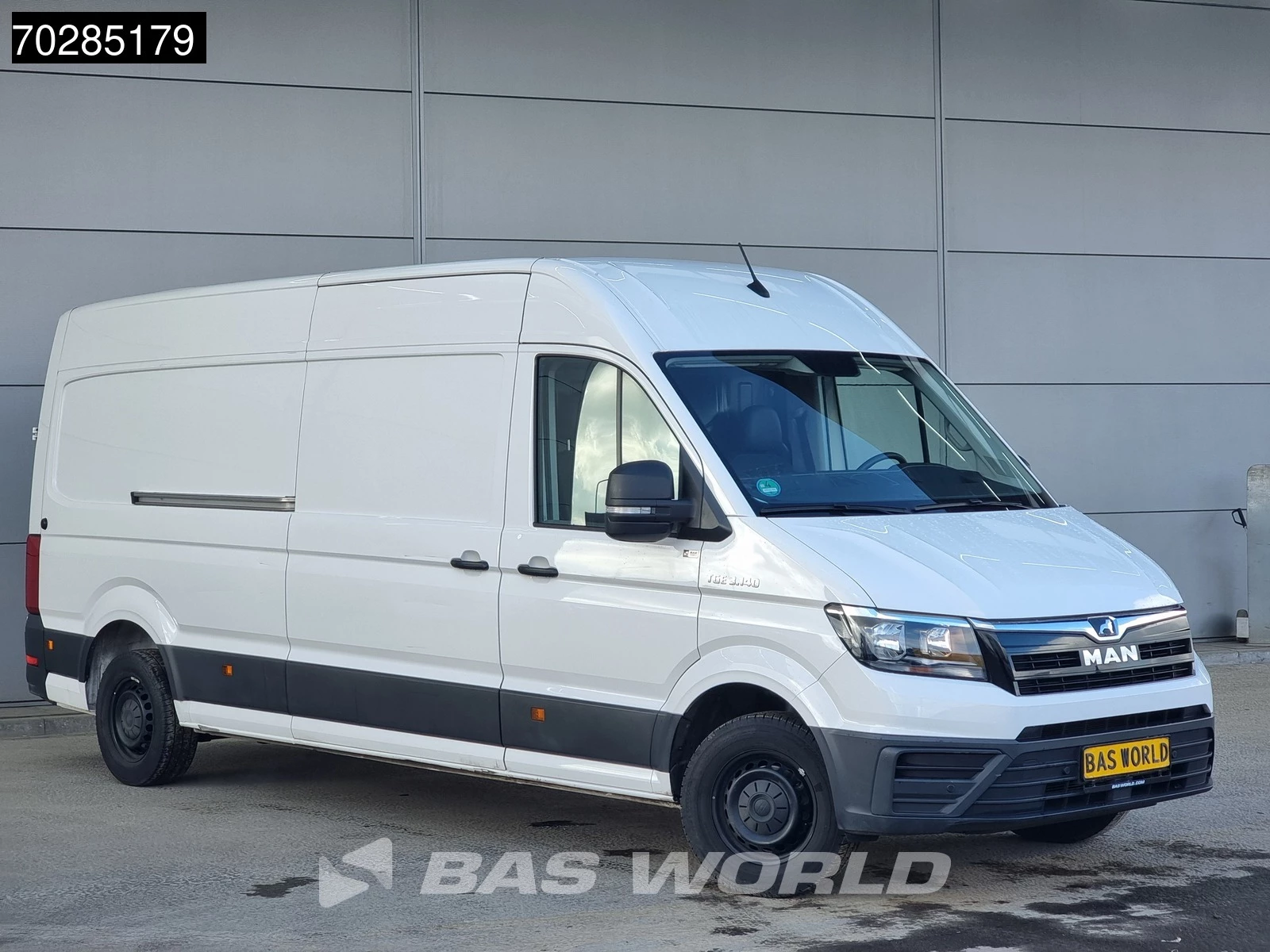 Hoofdafbeelding Volkswagen Crafter