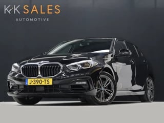 BMW 1 Serie 118i Sport Line [APPLE CARPLAY, LED, DAB+, CLIMATE, PARK SENSOR V+A, CRUISE, NIEUWSTAAT]