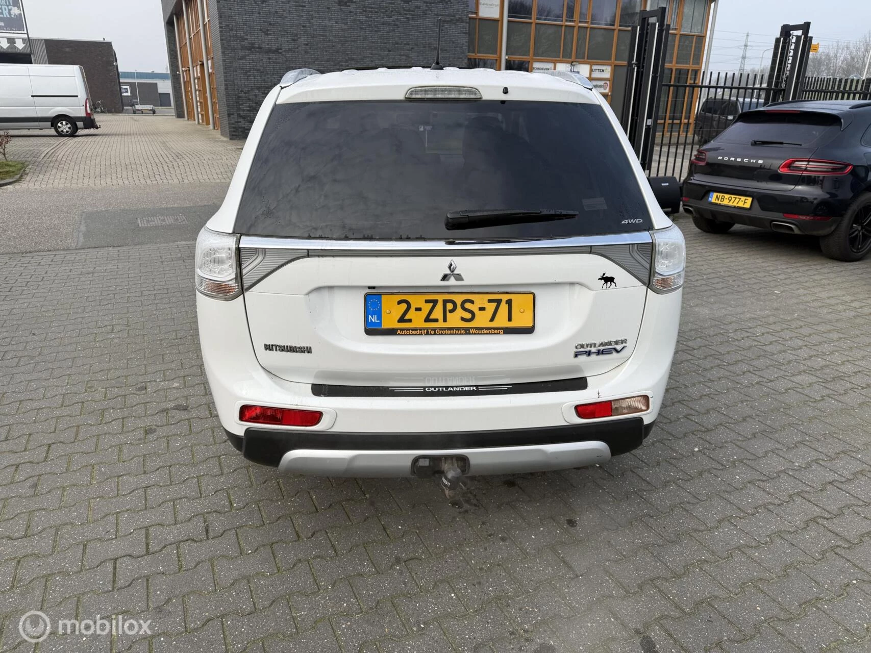 Hoofdafbeelding Mitsubishi Outlander