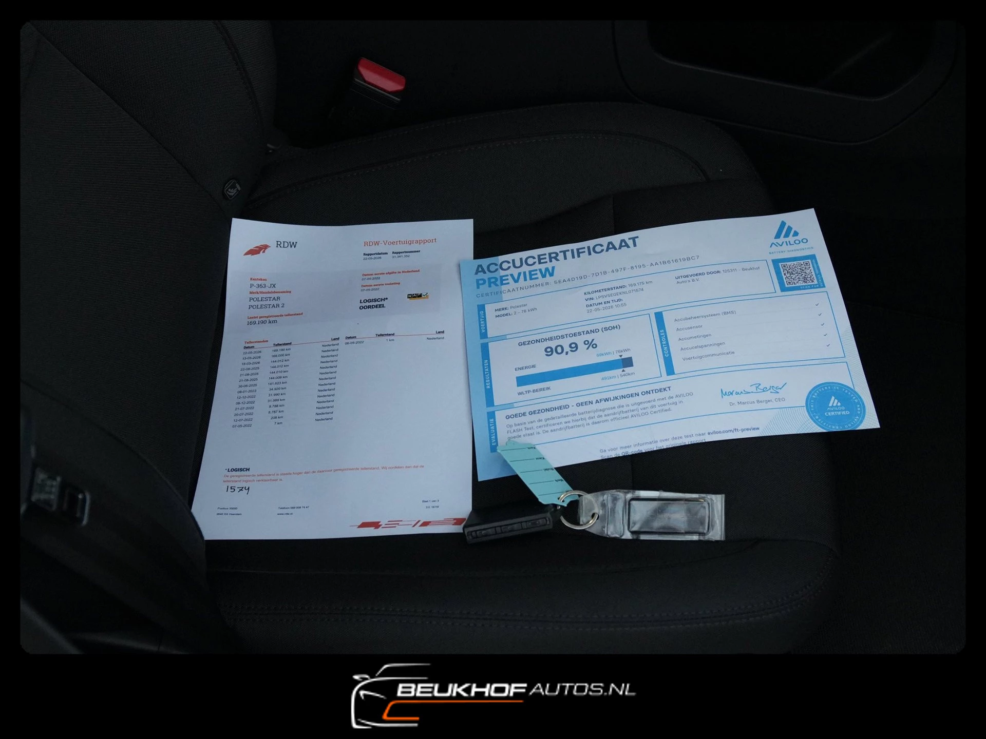 Hoofdafbeelding Polestar 2