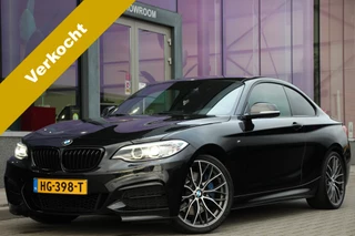 BMW 2 Serie Coupé M235i High Executive | 414PK Stage 1+ | Track Edition 6/12 | Carbon