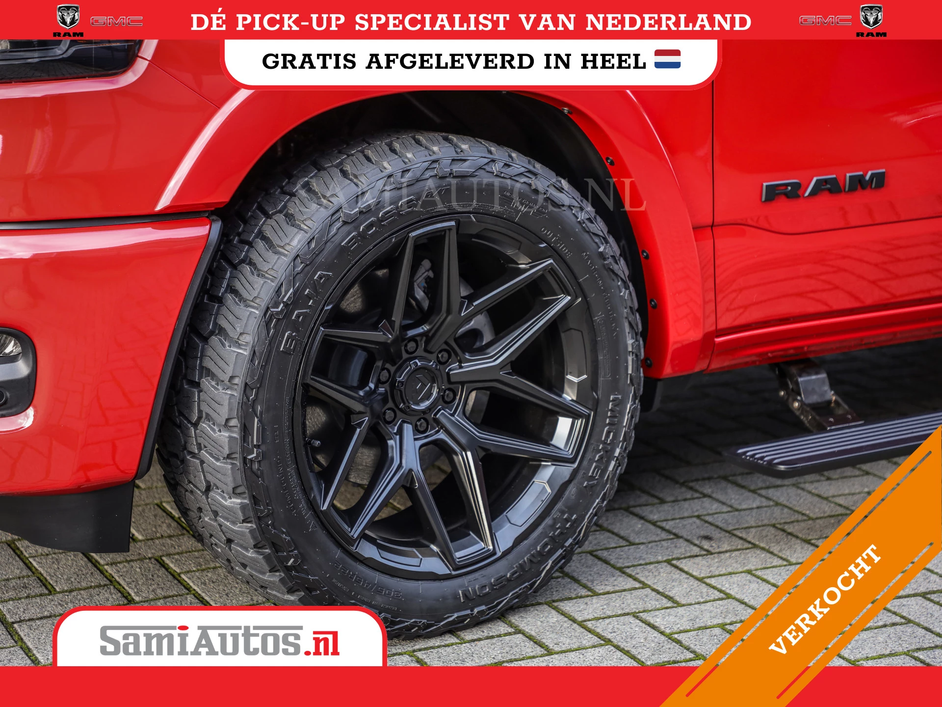 Hoofdafbeelding Dodge Ram Pick-Up