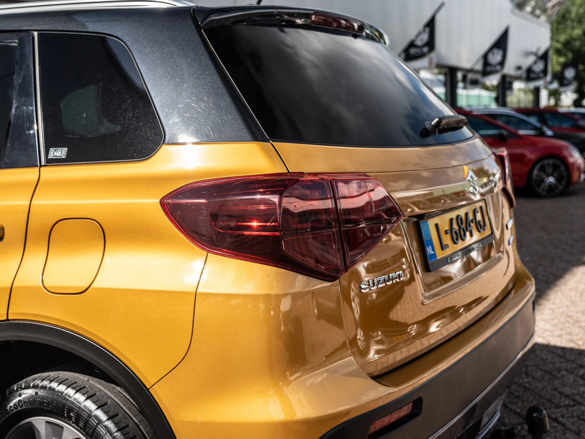 Hoofdafbeelding Suzuki Vitara