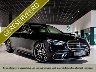 Mercedes-Benz S-Klasse 350d Lang AMG Line Exclusive Entertainment|Massage Aut9