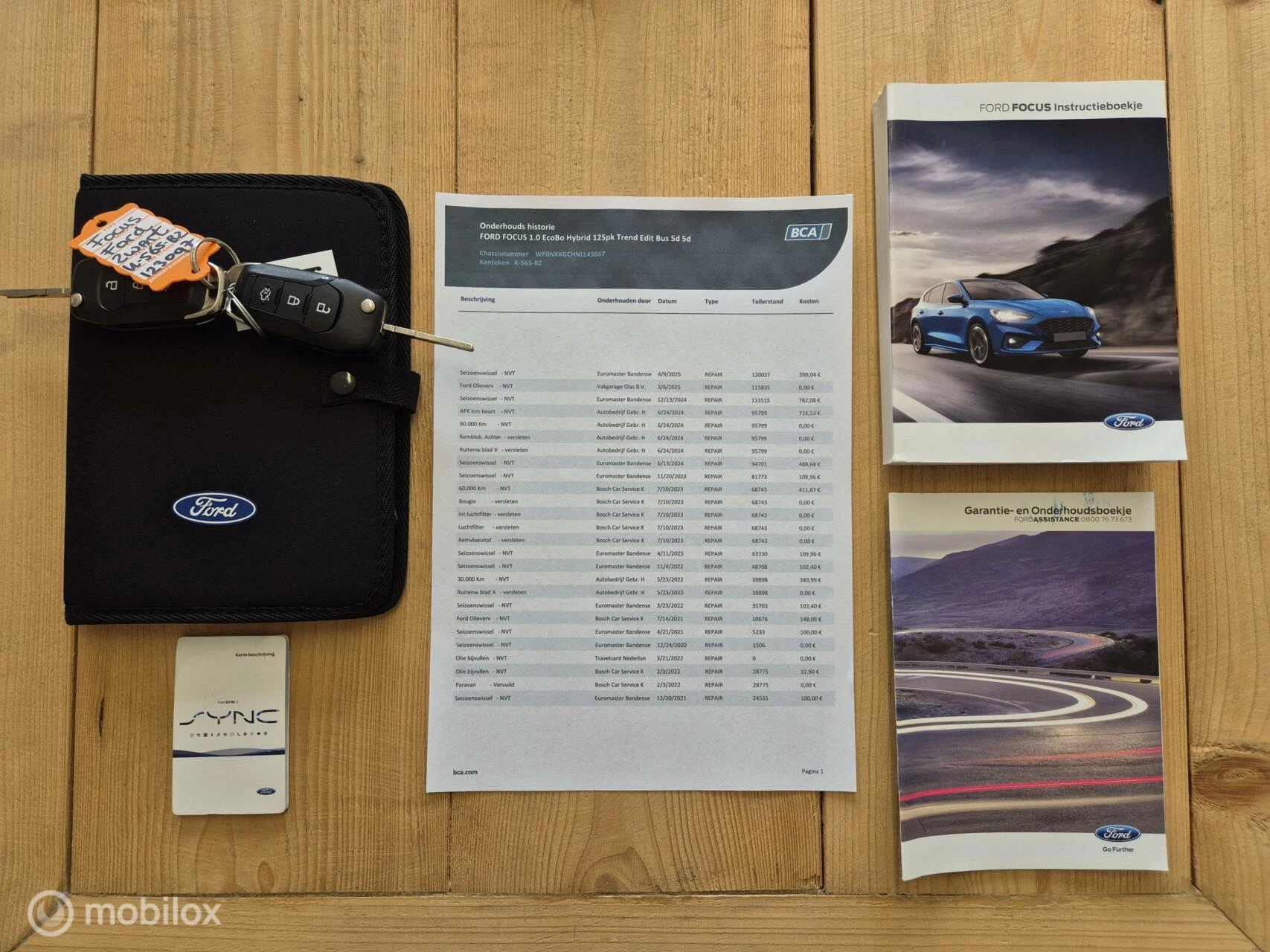Hoofdafbeelding Ford Focus