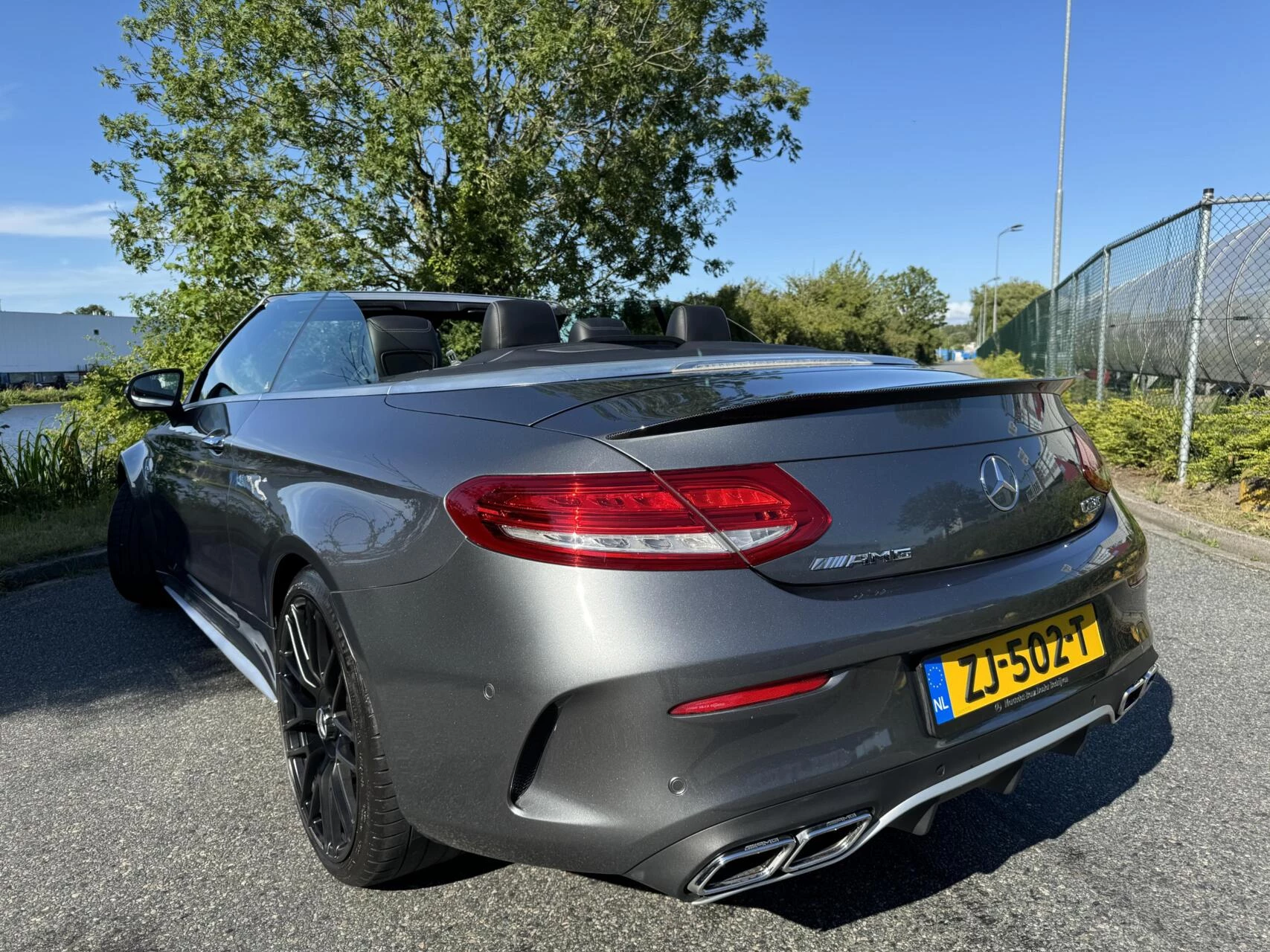Hoofdafbeelding Mercedes-Benz C-Klasse