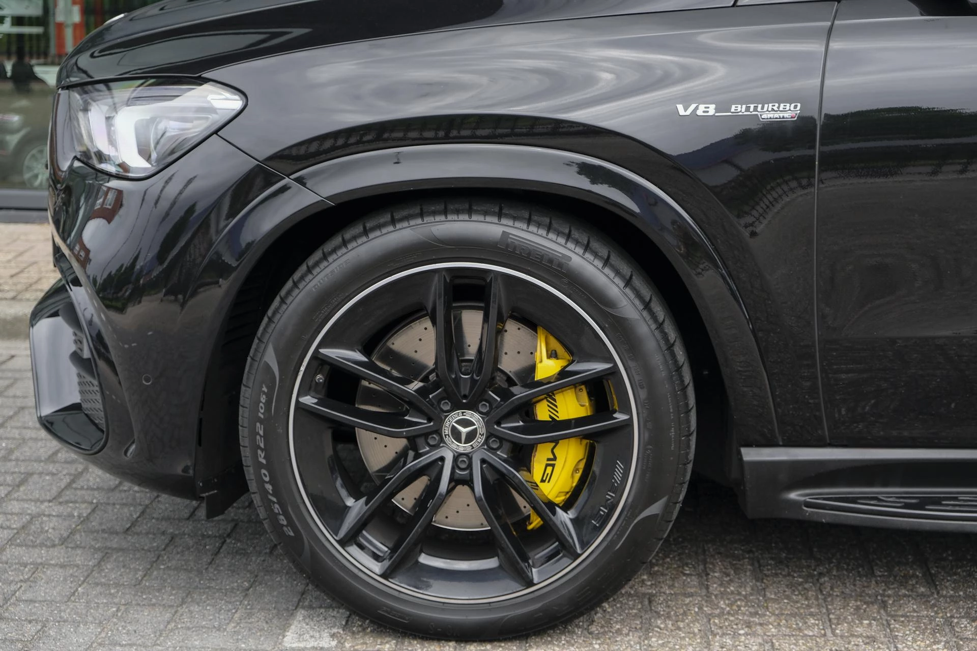 Hoofdafbeelding Mercedes-Benz GLE