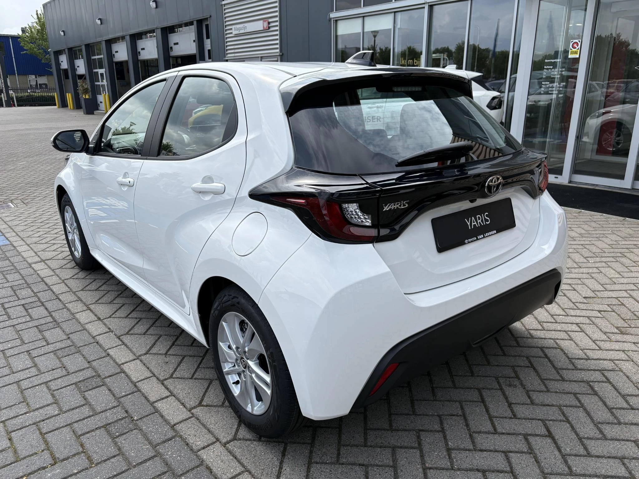 Hoofdafbeelding Toyota Yaris