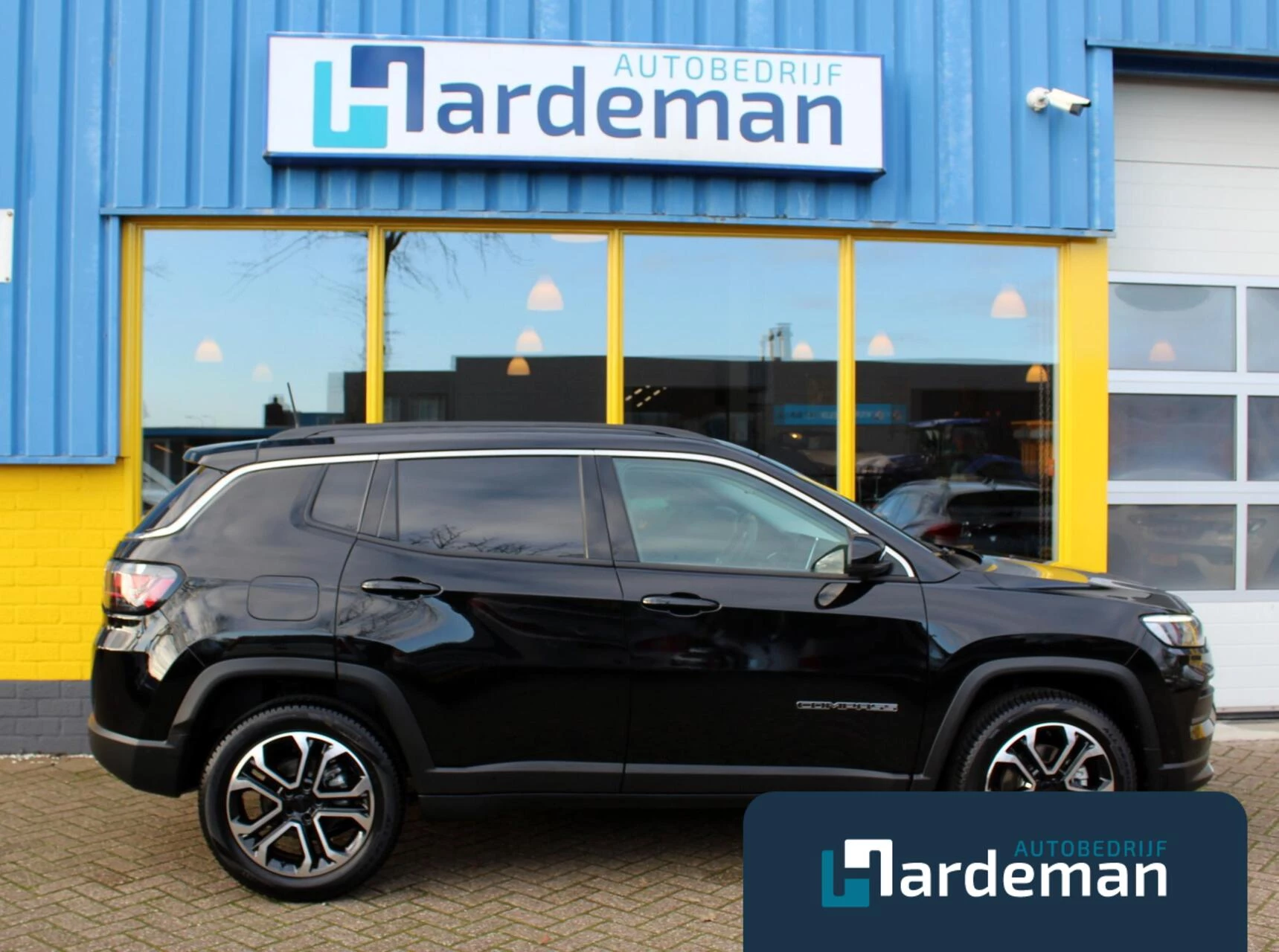 Hoofdafbeelding Jeep Compass