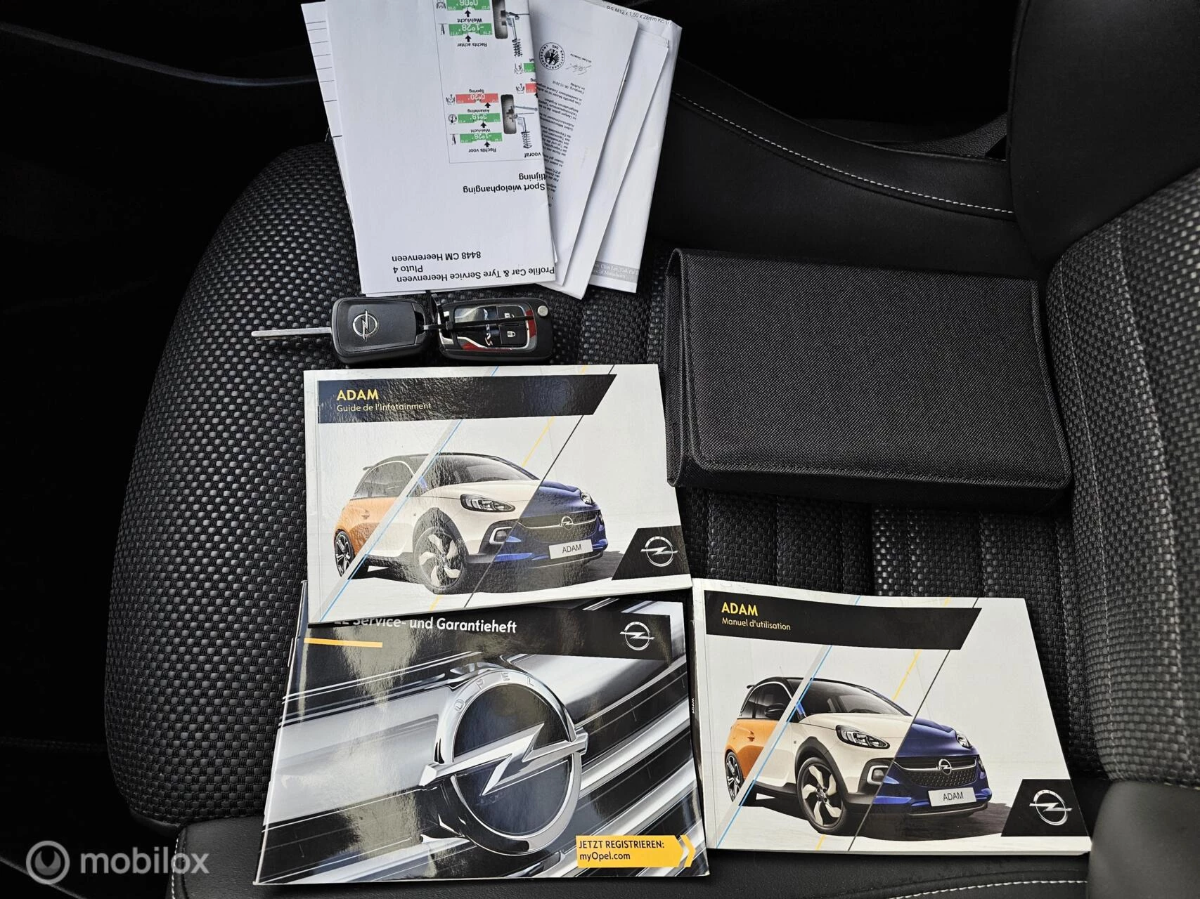 Hoofdafbeelding Opel ADAM