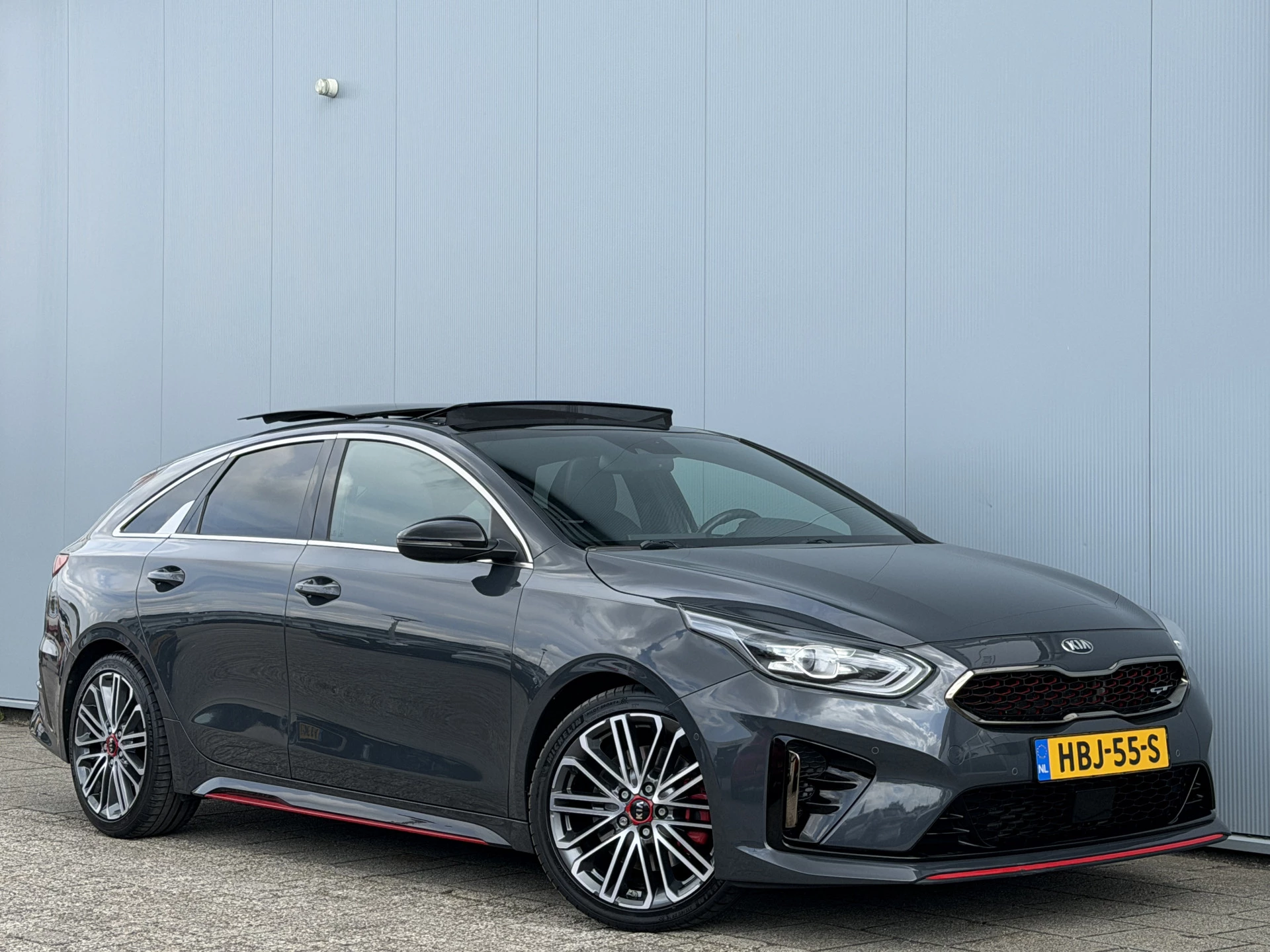 Hoofdafbeelding Kia ProCeed