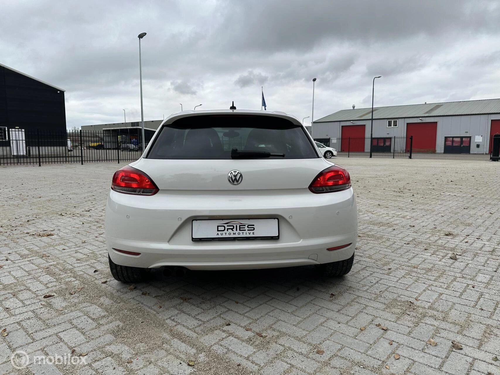 Hoofdafbeelding Volkswagen Scirocco