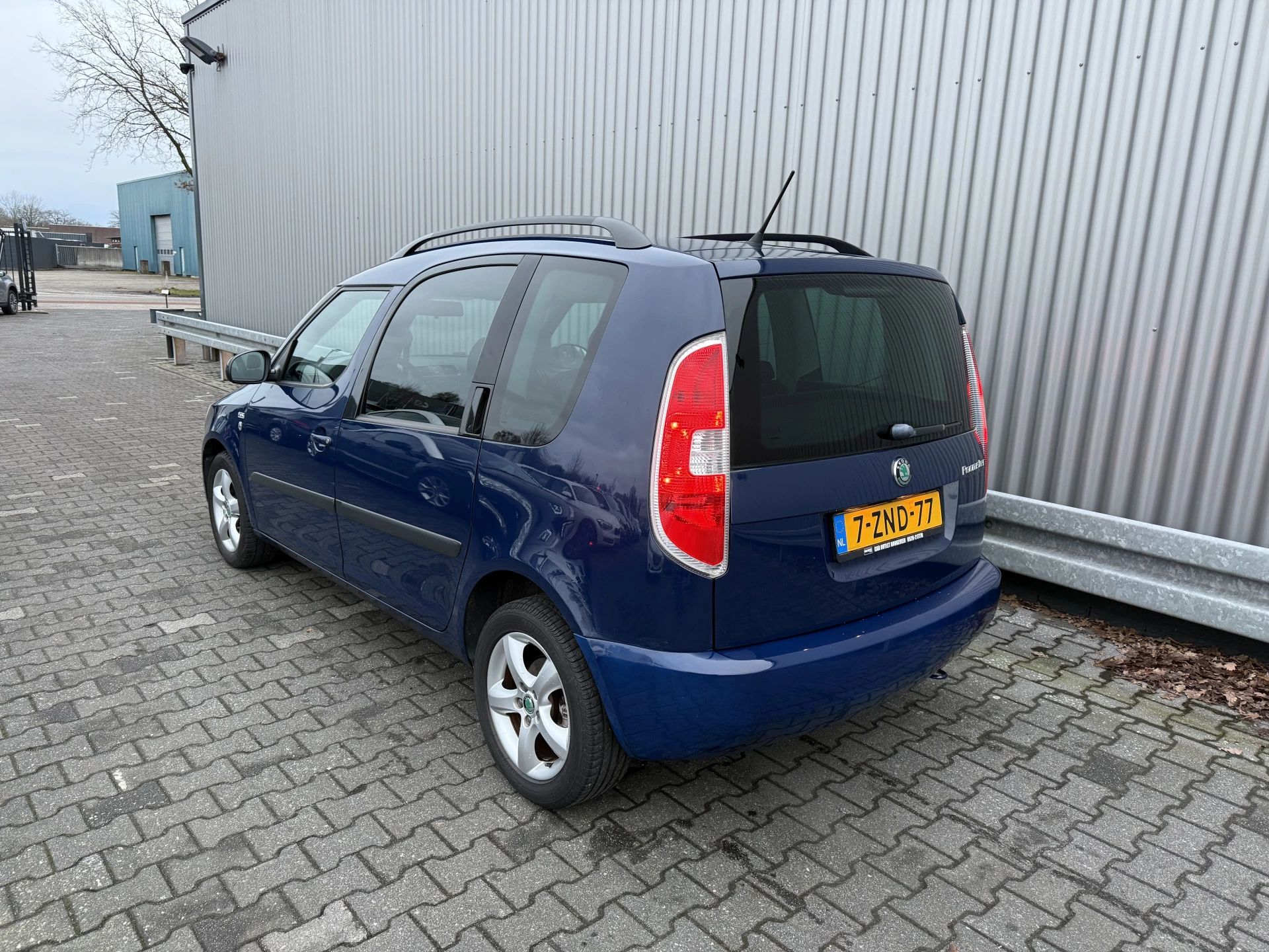 Hoofdafbeelding Škoda Roomster