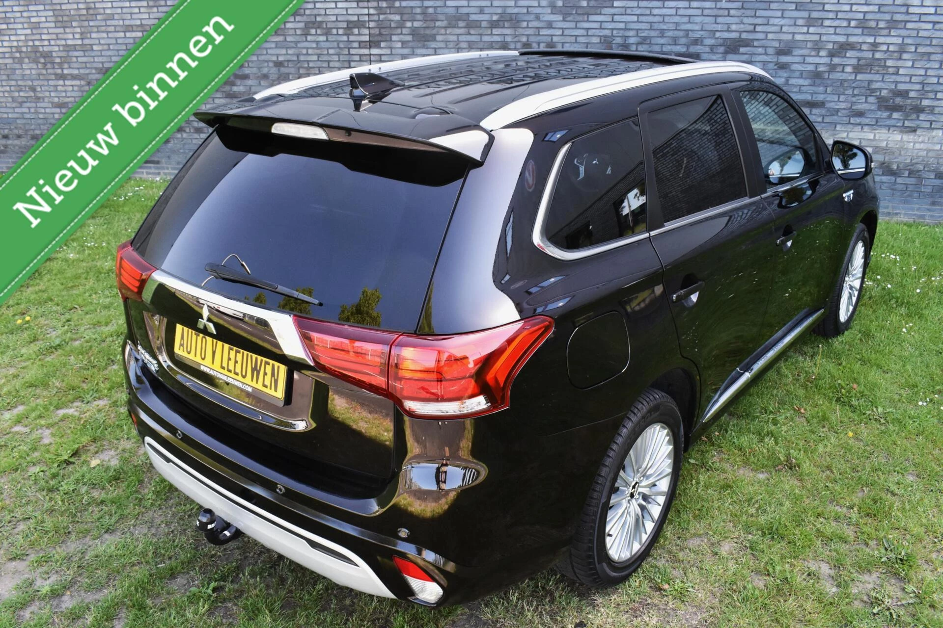 Hoofdafbeelding Mitsubishi Outlander