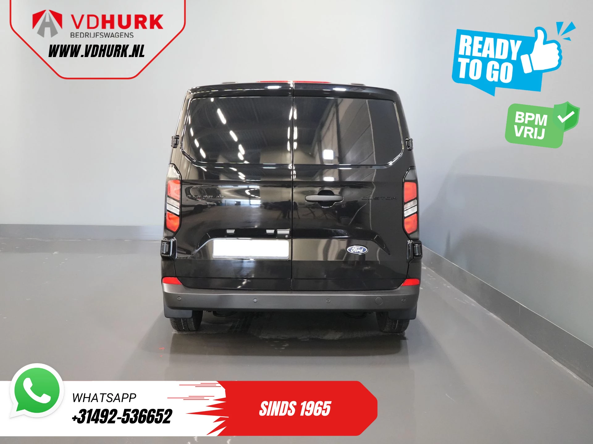 Hoofdafbeelding Ford Transit Custom